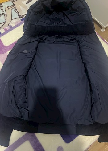 Lacoste orijinal 
xs beden mont - Görsel 5