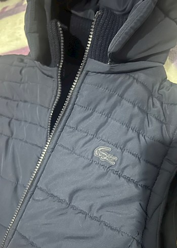 Lacoste orijinal 
xs beden mont - Görsel 4