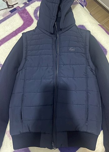 Lacoste orijinal 
xs beden mont - Görsel 2