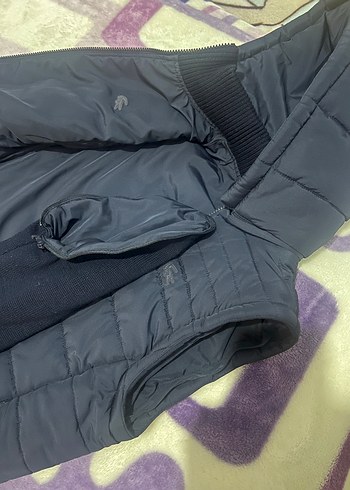 Lacoste orijinal 
xs beden mont - Görsel 6