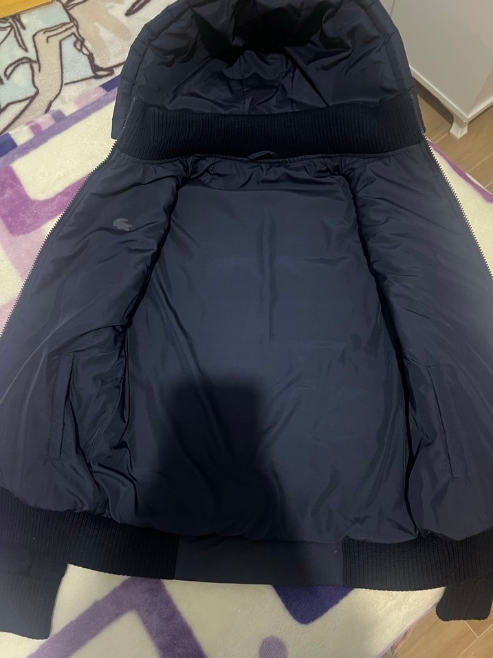 Lacoste orijinal 
xs beden mont - Görsel 5