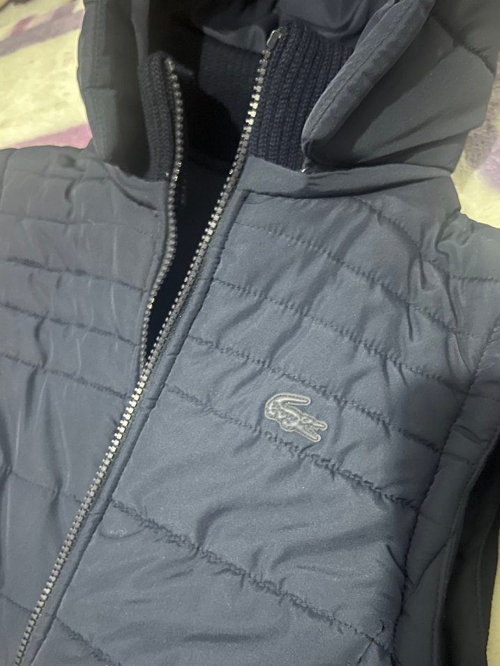 Lacoste orijinal 
xs beden mont - Görsel 4