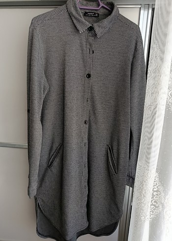 kadın gömlek tunık - Görsel 3