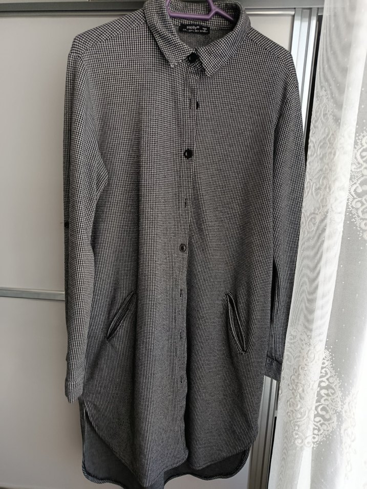 kadın gömlek tunık - Görsel 3