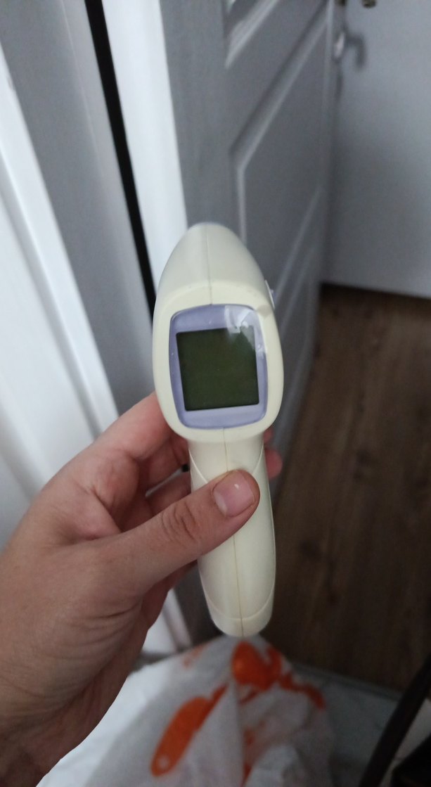 DIKANG HG03 Temassız Dijital Ateş Ölçer - Görsel 4