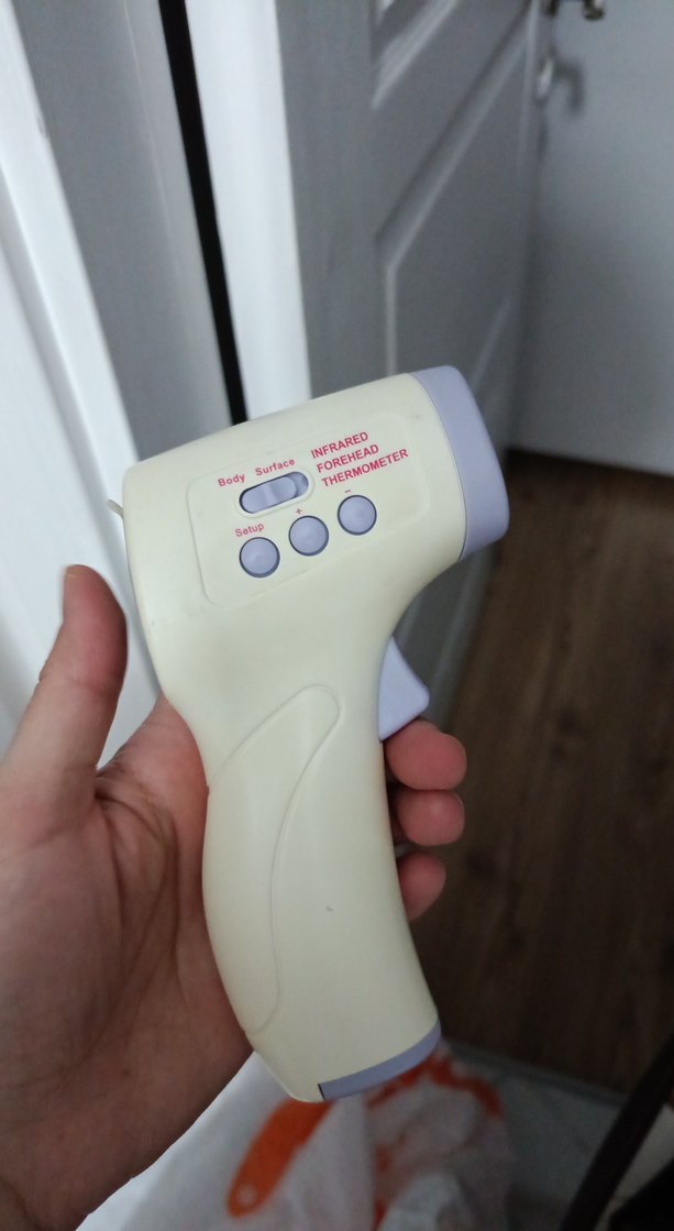 DIKANG HG03 Temassız Dijital Ateş Ölçer - Görsel 3