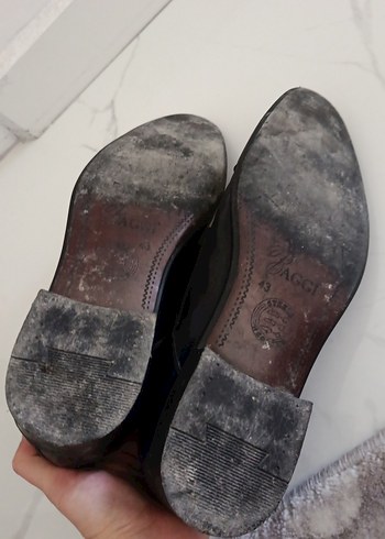 Klasik Siyah Erkek Ofis Ayakkabısı - Görsel 5