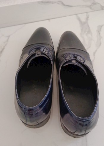 Klasik Siyah Erkek Ofis Ayakkabısı - Görsel 4