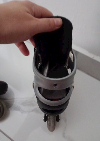 kız çocuk paten - Görsel 5