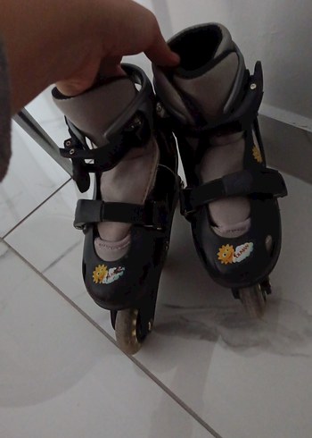 kız çocuk paten - Görsel 6