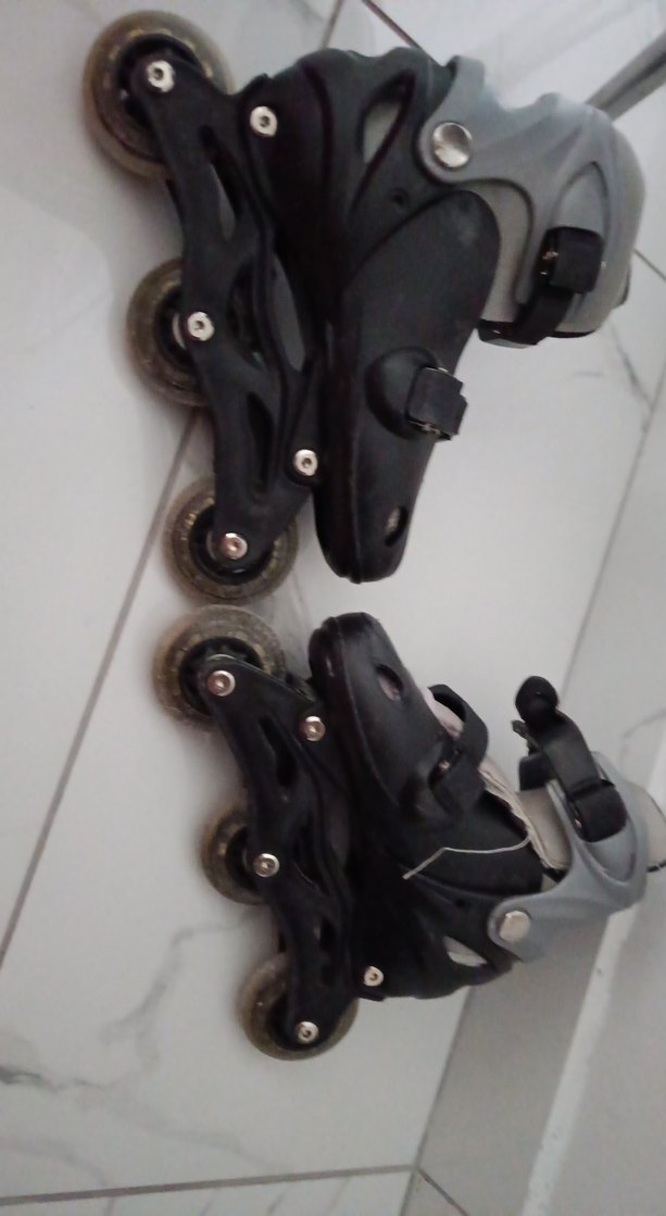 kız çocuk paten - Görsel 4