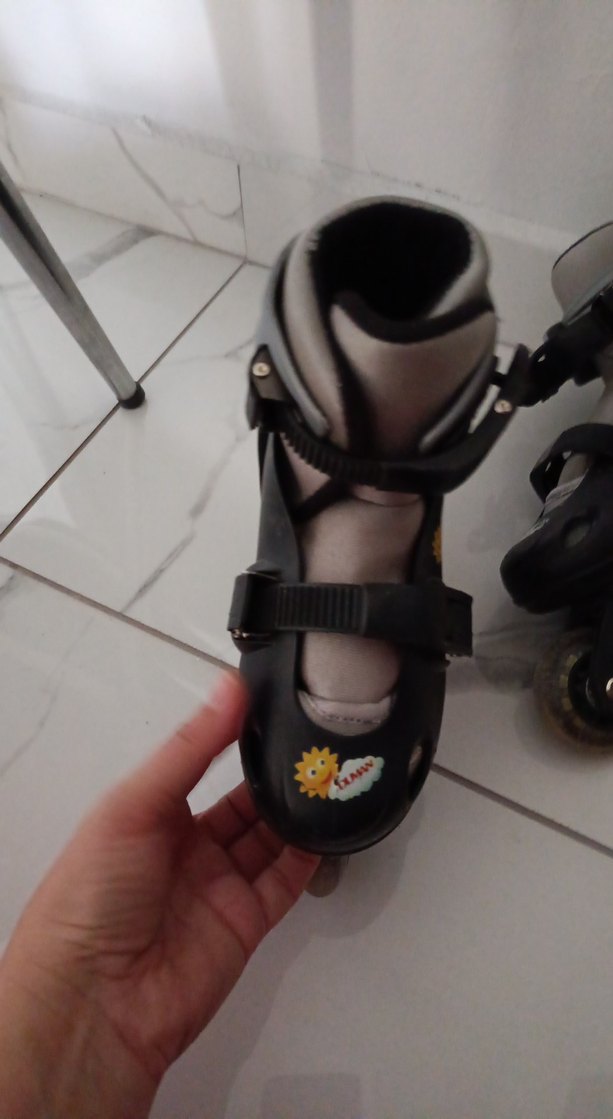 kız çocuk paten - Görsel 3