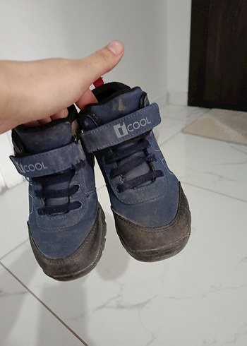 Erkek Çocuk Lacivert Gri Street Wear Bot - Görsel 4