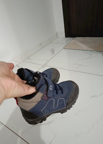 Erkek Çocuk Lacivert Gri Street Wear Bot - Görsel 3