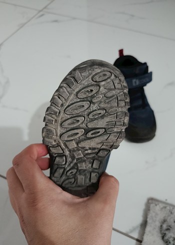 Erkek Çocuk Lacivert Gri Street Wear Bot - Görsel 5