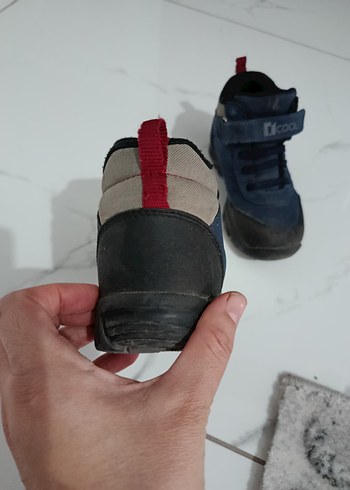 Erkek Çocuk Lacivert Gri Street Wear Bot - Görsel 2