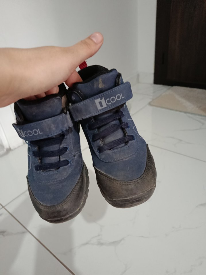 Erkek Çocuk Lacivert Gri Street Wear Bot - Görsel 4