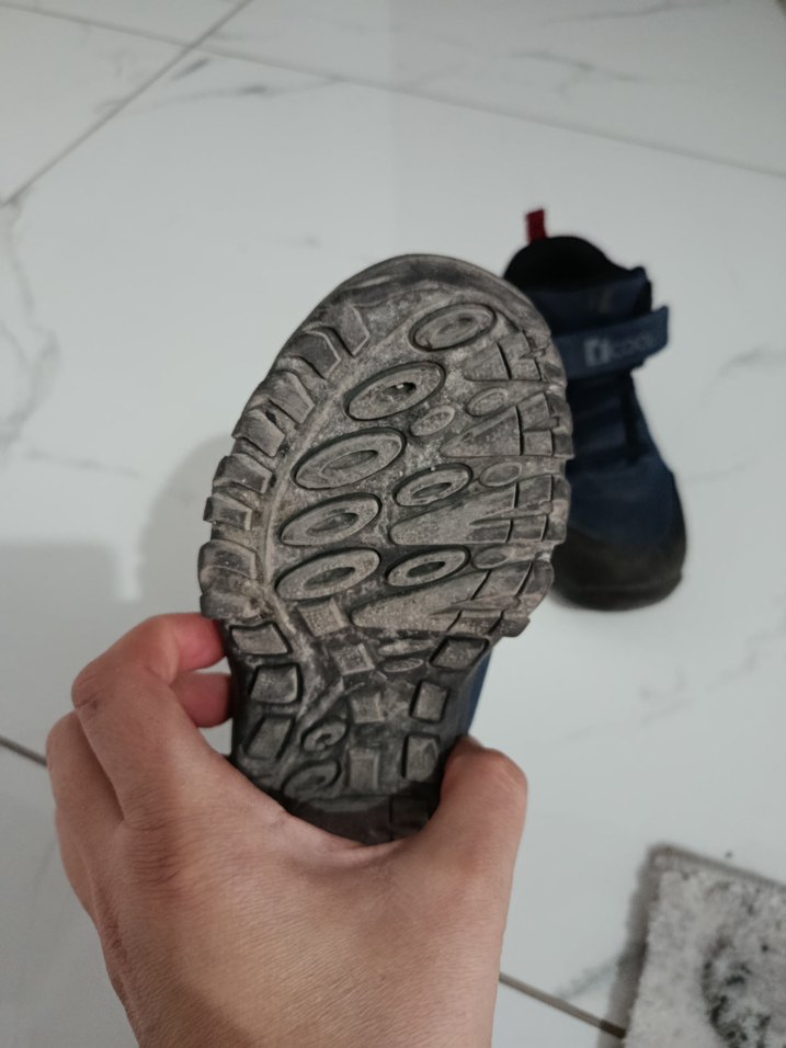 Erkek Çocuk Lacivert Gri Street Wear Bot - Görsel 5