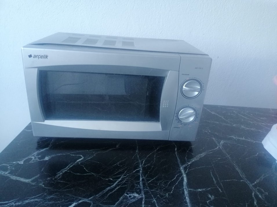 Arçelik Beyaz Mikrodalga Fırın - Görsel 2