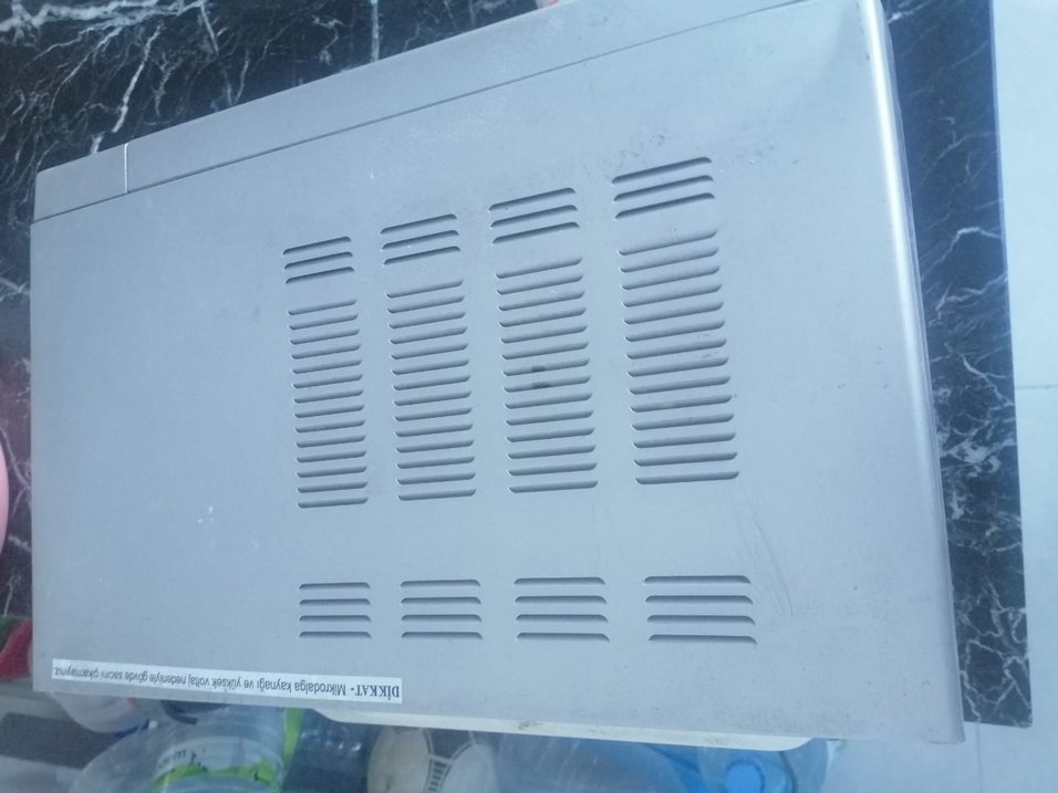 Arçelik Beyaz Mikrodalga Fırın - Görsel 3