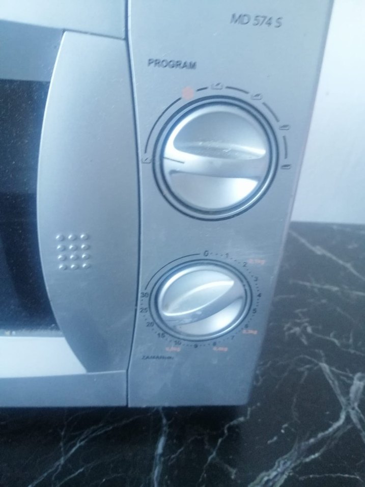 Arçelik Beyaz Mikrodalga Fırın - Görsel 4