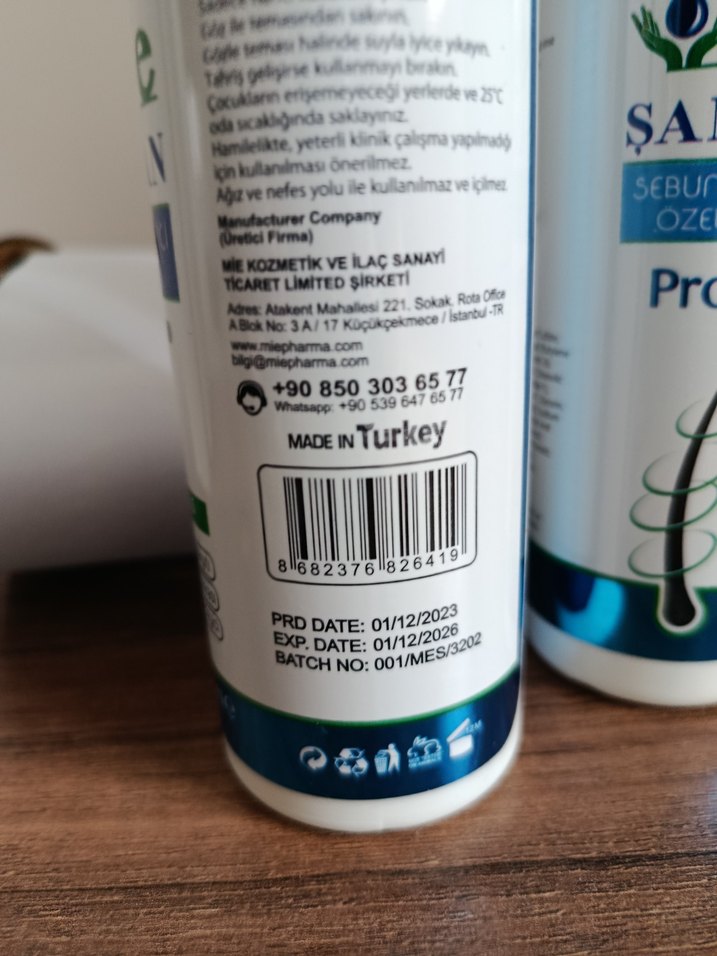 Mie Procapil Şampuan 200 ml - Görsel 4