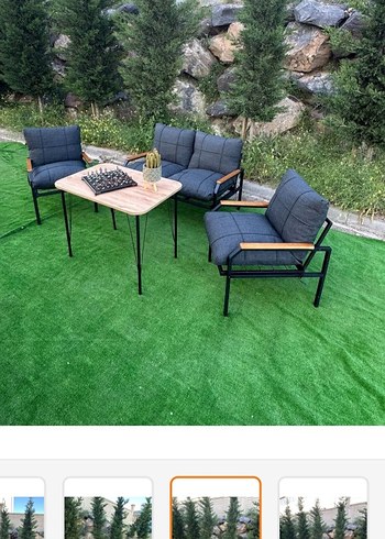 balkon takımı - Görsel 3