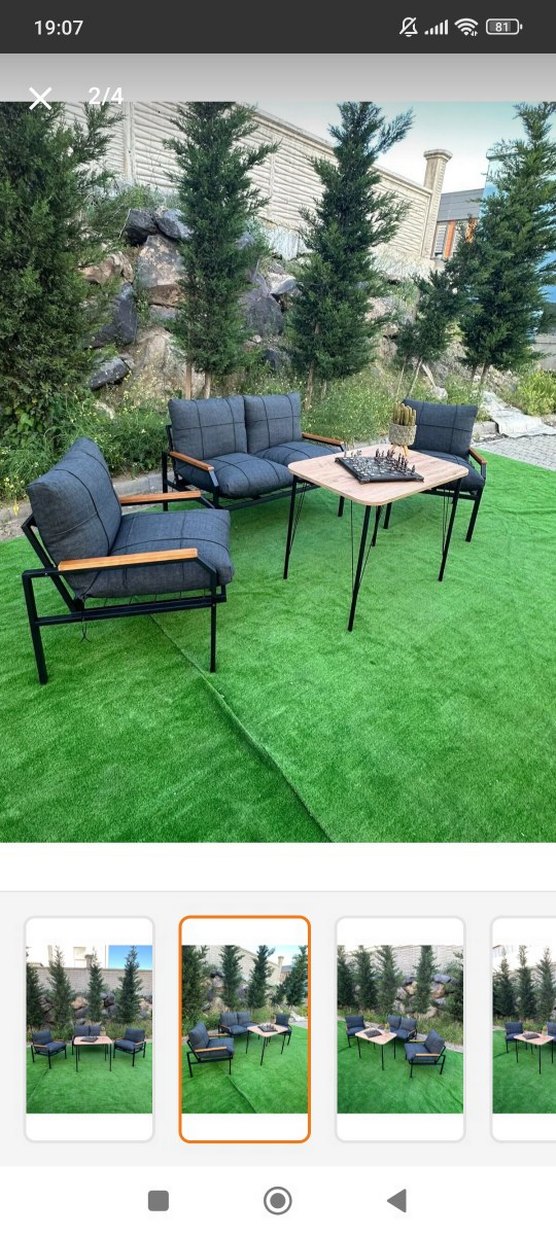 balkon takımı - Görsel 2