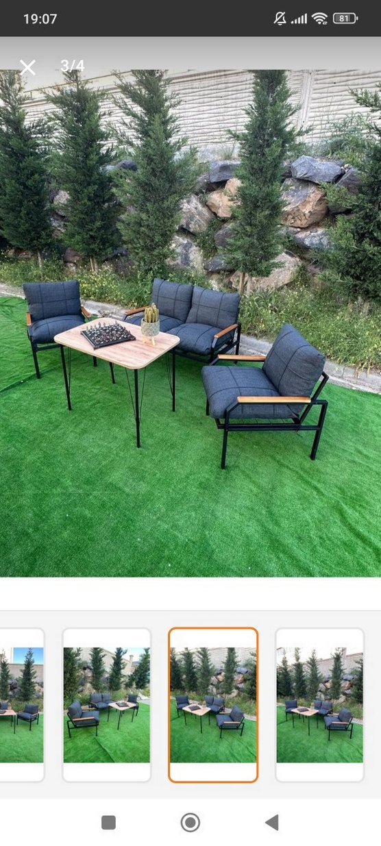 balkon takımı - Görsel 3