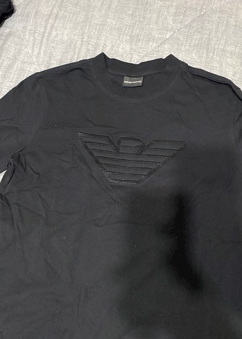 Erkek marka siyah tişört - Görsel 3