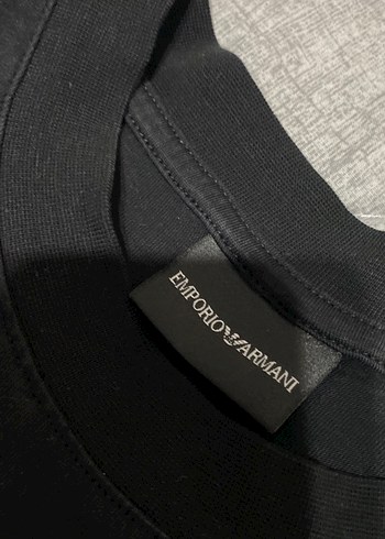 Erkek marka siyah tişört - Görsel 2