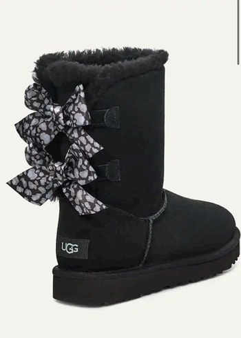 Ugg Orjinal Ugg Siyah Orta Boy Cizme 37 No