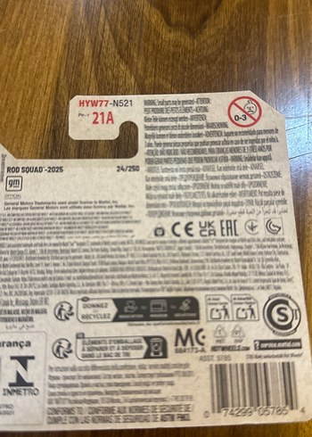 Hot Wheels Siyah Custom Cadillac Fleetwood Oyuncak Araba - Görsel 3