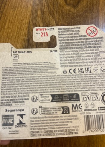 Hot Wheels Siyah Custom Cadillac Fleetwood Oyuncak Araba - Görsel 2