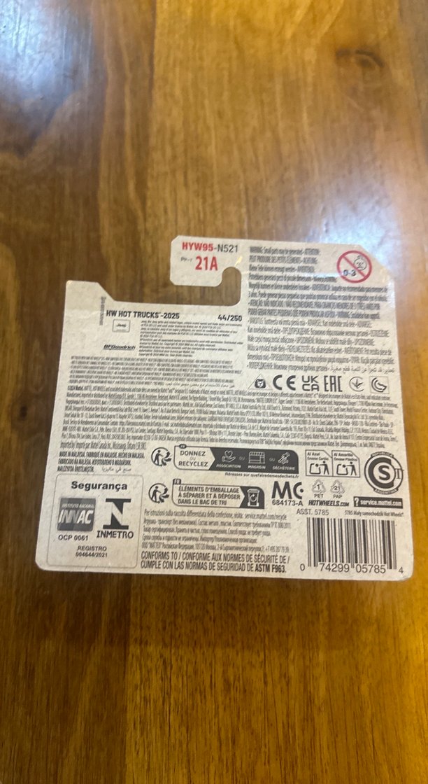 1988 Jeep Wagoneer Oyuncak Araba Mor - Görsel 2