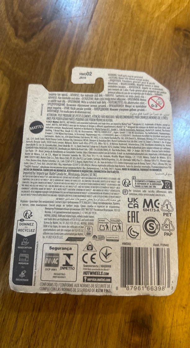 Hot Wheels Mavi ve Sarı Oyuncak Arabalar Seti - Görsel 2