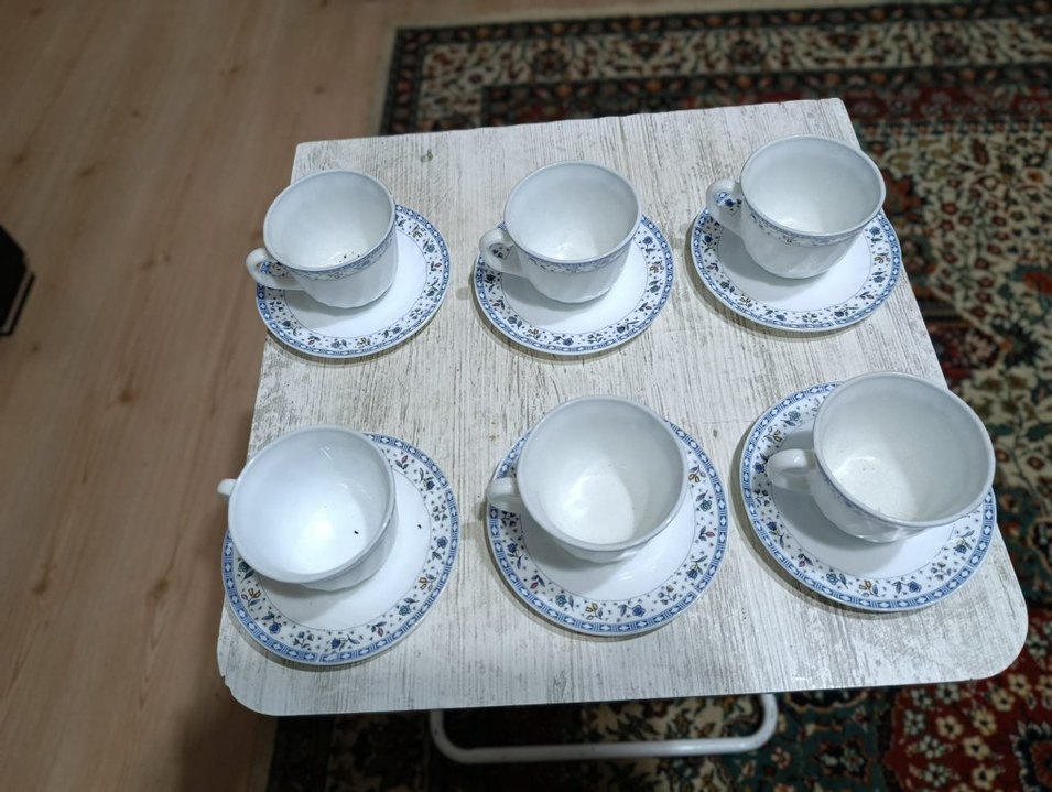 Yılan Desenli Gri Balık Şekilli Tabak Seti - Görsel 3