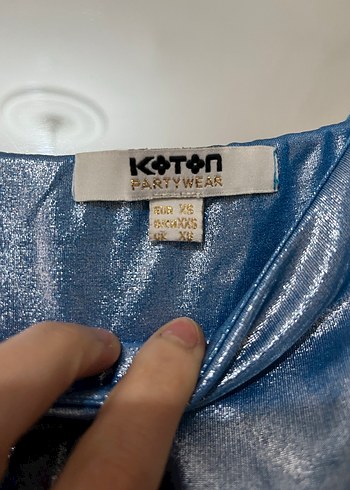 Kadın parlak body - Görsel 2