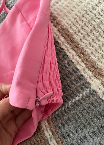 Pembe Mini Strappy Büstiyer - Görsel 4