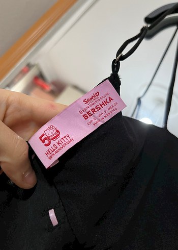 Hello Kitty sırt bağlamalı büstiyer - Görsel 3