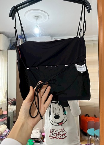 Hello Kitty sırt bağlamalı büstiyer - Görsel 2