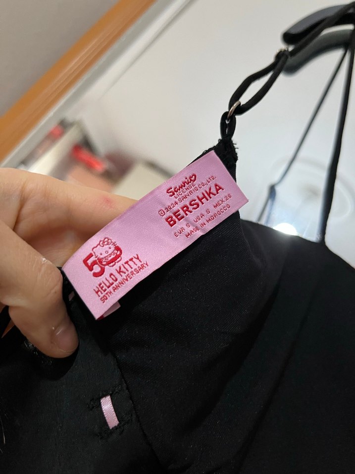 Hello Kitty sırt bağlamalı büstiyer - Görsel 3