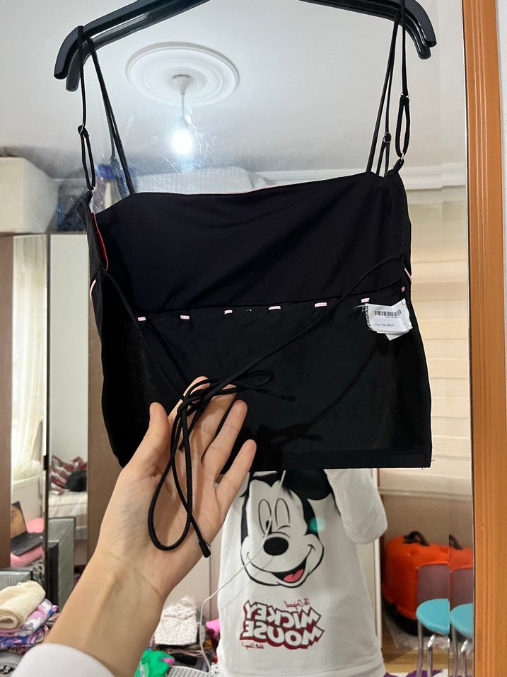 Hello Kitty sırt bağlamalı büstiyer - Görsel 2