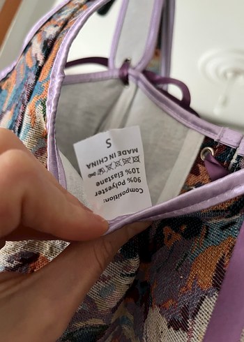 Desenli Kadın Büstiyer - Görsel 5