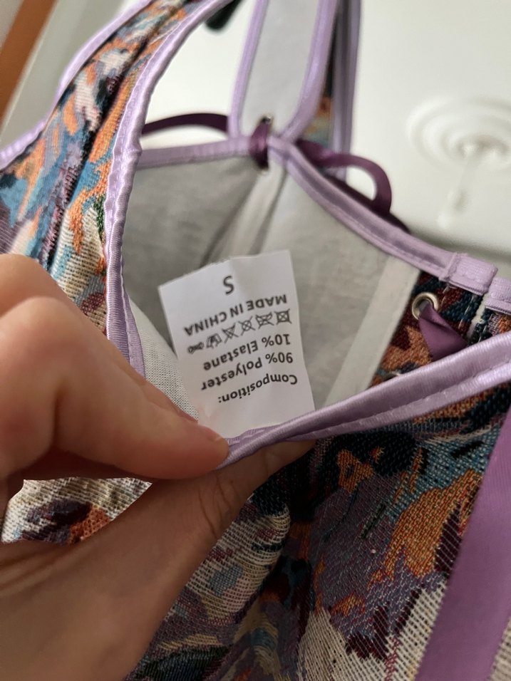 Desenli Kadın Büstiyer - Görsel 5