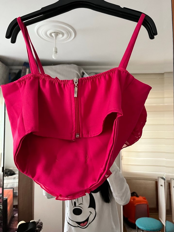 Kadın Pembe Büstiyer - Görsel 2