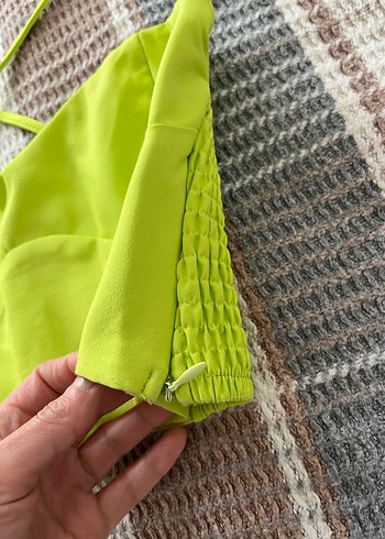 Yeşil  Mini Büstiyer - Görsel 4