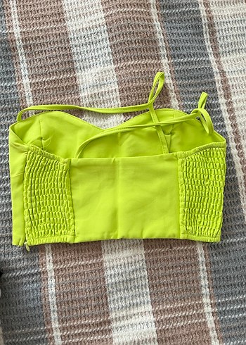 Yeşil  Mini Büstiyer - Görsel 2