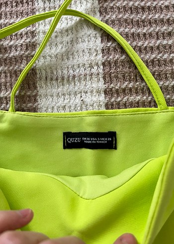 Yeşil  Mini Büstiyer - Görsel 3