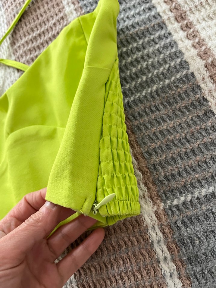 Yeşil  Mini Büstiyer - Görsel 4